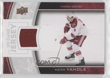 2013-14 Upper Deck UD Game Jersey Series 2 Keith Yandle #GJ-KY t4m