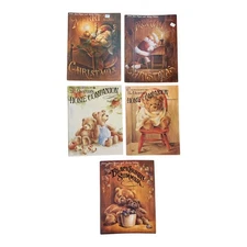 Decorative Tole Painting Books Instructions 5 Santa Christmas Home Companion