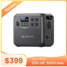 BLUETTI AC180 1800W 1152Wh Portable Power Station LiFePO4 for Power Outage/Trip
