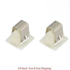 2 PACK 279570 for WHIRLPOOL KENMORE MAYTAG FRIGIDAIRE DRYER DOOR LATCH KIT