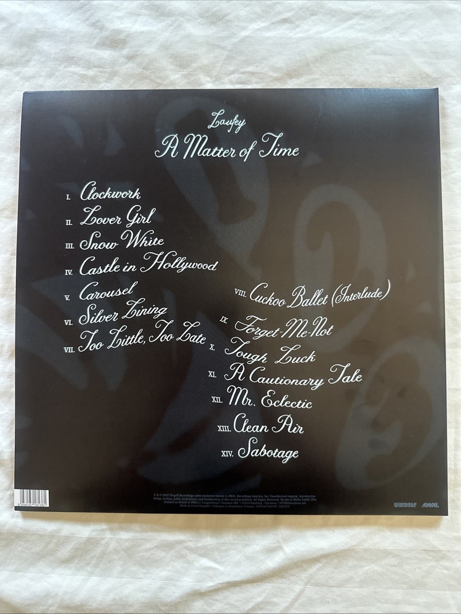 Laufey - A Matter of Time SIGNED ALBUM COVER Exclusive Barnes