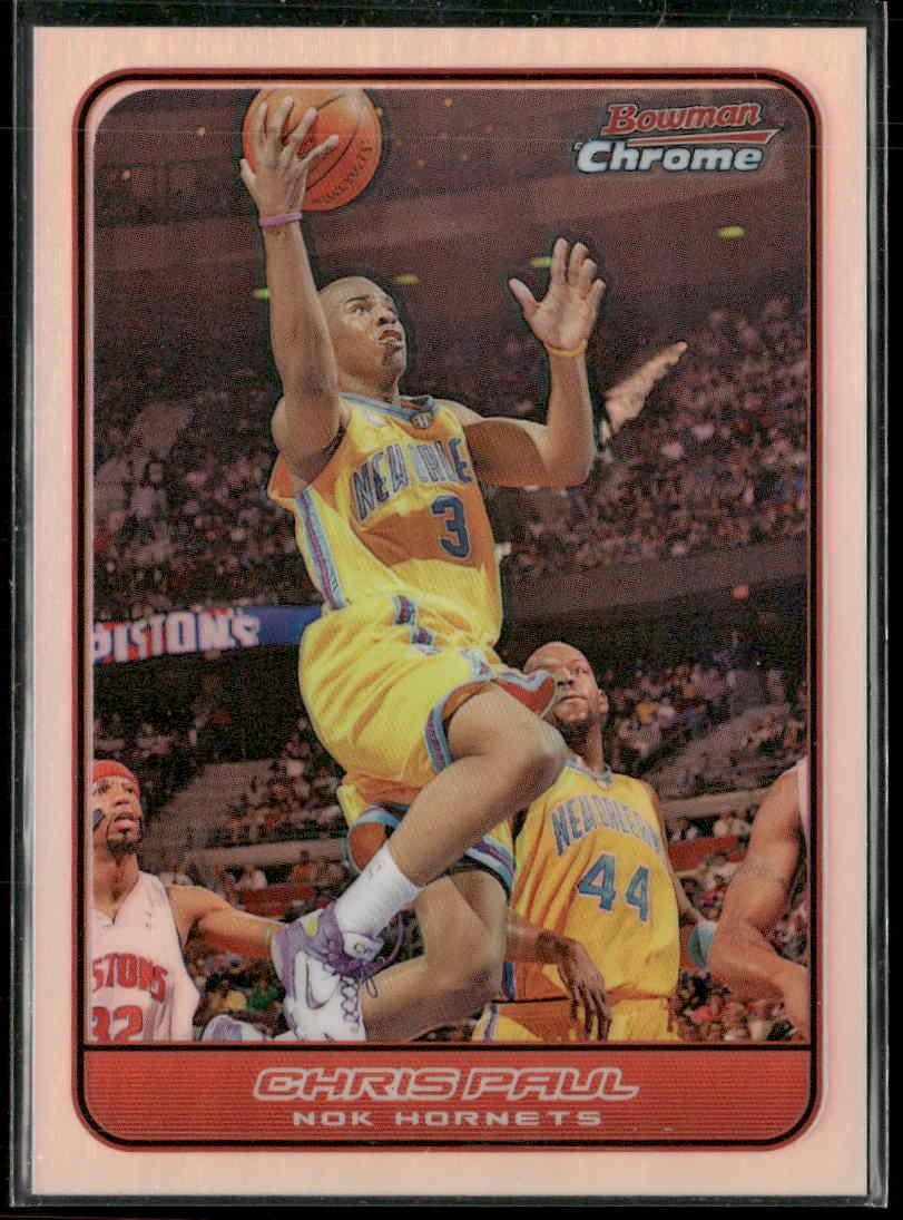 2006-07 Bowman Chrome #94 Chris Paul Refractors #/249