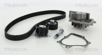 Triscan Wasserpumpe + Zahnriemensatz 8647 100521 FüR CitroËN Ds Ford Ford Usa