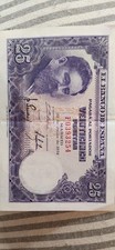 🇪🇸 Spain 25 pesetas P-147a P-147  1954  Banknotes 011226-9