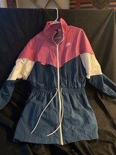 NWT Nike Sportswear Icon Color Block Long Track Jacket Windbreaker Size Small