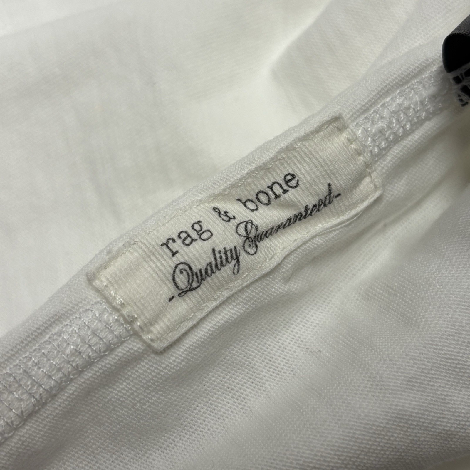 Rag & Bone Henley Shirt Mens L Off White Long Sleeve Casual Cotton Pullover 1188 thumbnail 4