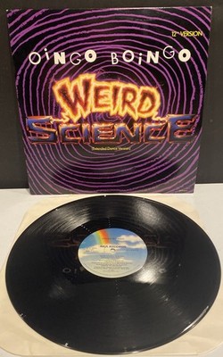 OINGO BOINGO WEIRD SCIENCE  1985 12'' SINGLE LP VINYL RECORD MCA - 23574