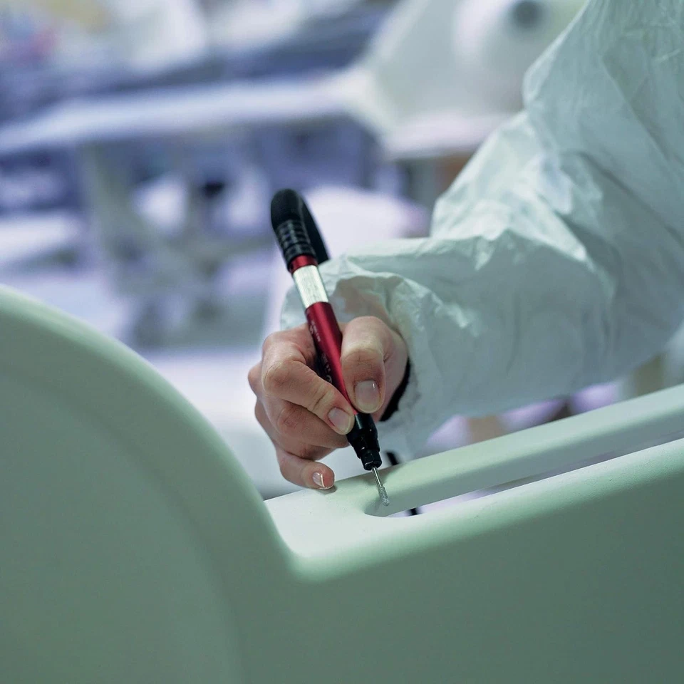 Chicago Pneumatic CP9104Q Kit Lápiz de Aire Herramienta Molinillo, Soldador, Carpintería Foto 2 de 4