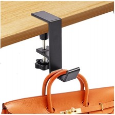 2 Pcs Purse Hook Holder for Table Purse Hanger Bag Backpack Hook for Desk Wom...