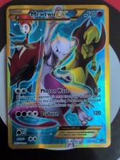 Mewtwo EX 163/162 Secret Rare Full Art - XY BREAKthrough - Pokémon TCG Holo