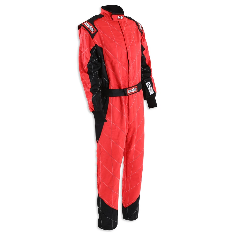 91609129RQP RaceQuip One Piece Multi Layer Fire Suit - Image 2 of 4