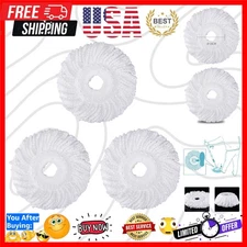 Mop Head Replacement Spin Mop Replacement Head Microfiber Spin Mop Refills Ea...