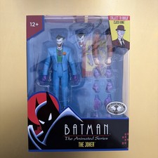 McFarlane Batman The Animated Series The Joker Platinum BAF Clock King