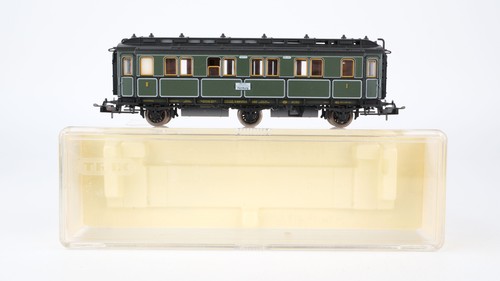 Trix H0 23735 bayrischer D-Zug-Wagen Abteilwagen 1./2.Kl. K.Bay.Sts.B. | Condition: Gebraucht