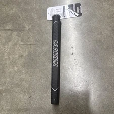 Lamkin Sink Fit Skinny Pistol Putter Grip - Black/Silver