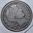 1898 P Barber Half Dollar