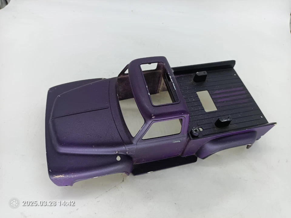 1987 Tamiya Midnight Pumpkin RC 1:12 Scale Custom Paint   Body   Vintage r1 - Image 2 of 4