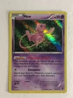 Pokemon TCG Fates Collide Holographic Mew 29/124 Light Played