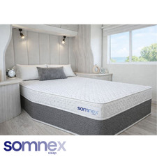 Materasso Memory Hybrid Foam Personalizzato, Taglio a Qualsiasi Misura per Caravan o Camper