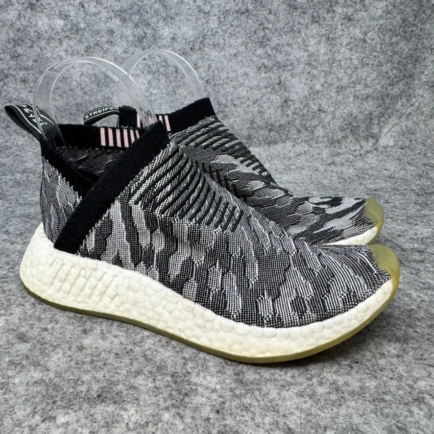 Adidas NMD_CS2 Primeknit Grey White W for sale | eBay