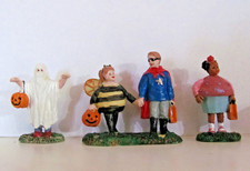 Lemax Spooky Town Figurines - New Trick or Tr...