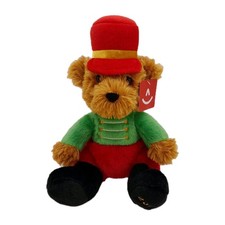 Aurora Marius Nutcracker Bear 2023 CVS Plush 8  Green Stuffed Animal Christmas