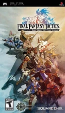 Final Fantasy Tactics: The War Of The Lions  PSP Game