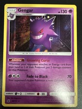 Gengar 38/111 Pokemon Crimson Invasion - Holo Rare - Pokemon TCG 38/111 NM on eBay