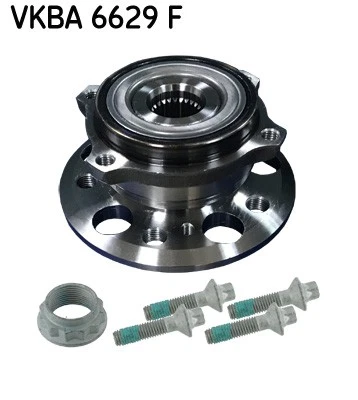 Kit de cojinete de rueda compatible con MERCEDES SL500 R230 trasero 5.0 5.5 01 a 12 SKF 2309810127 Foto 2 de 4
