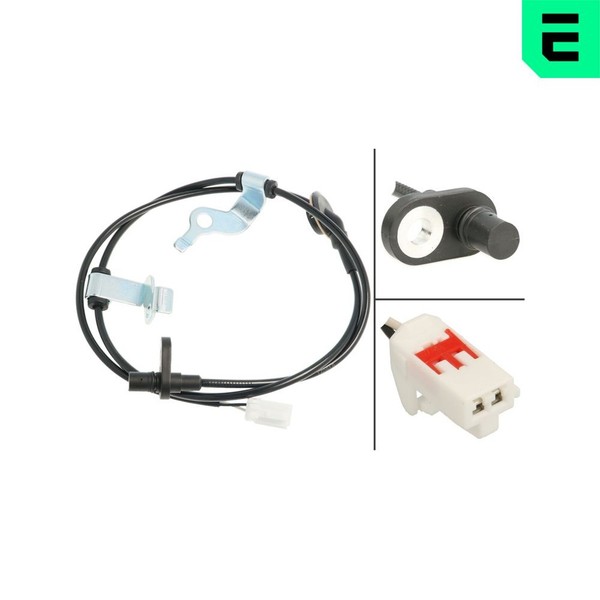 Optimal ABS Sensor Raddrehzahl 06-S760 FüR GH Mazda Sport MZR Ghefp GH10F Ghefs-image