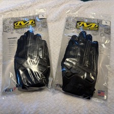 Mechanix Wear Arid Covert M-Pact Glove Black Small Made In The USA Qty 2 Pair