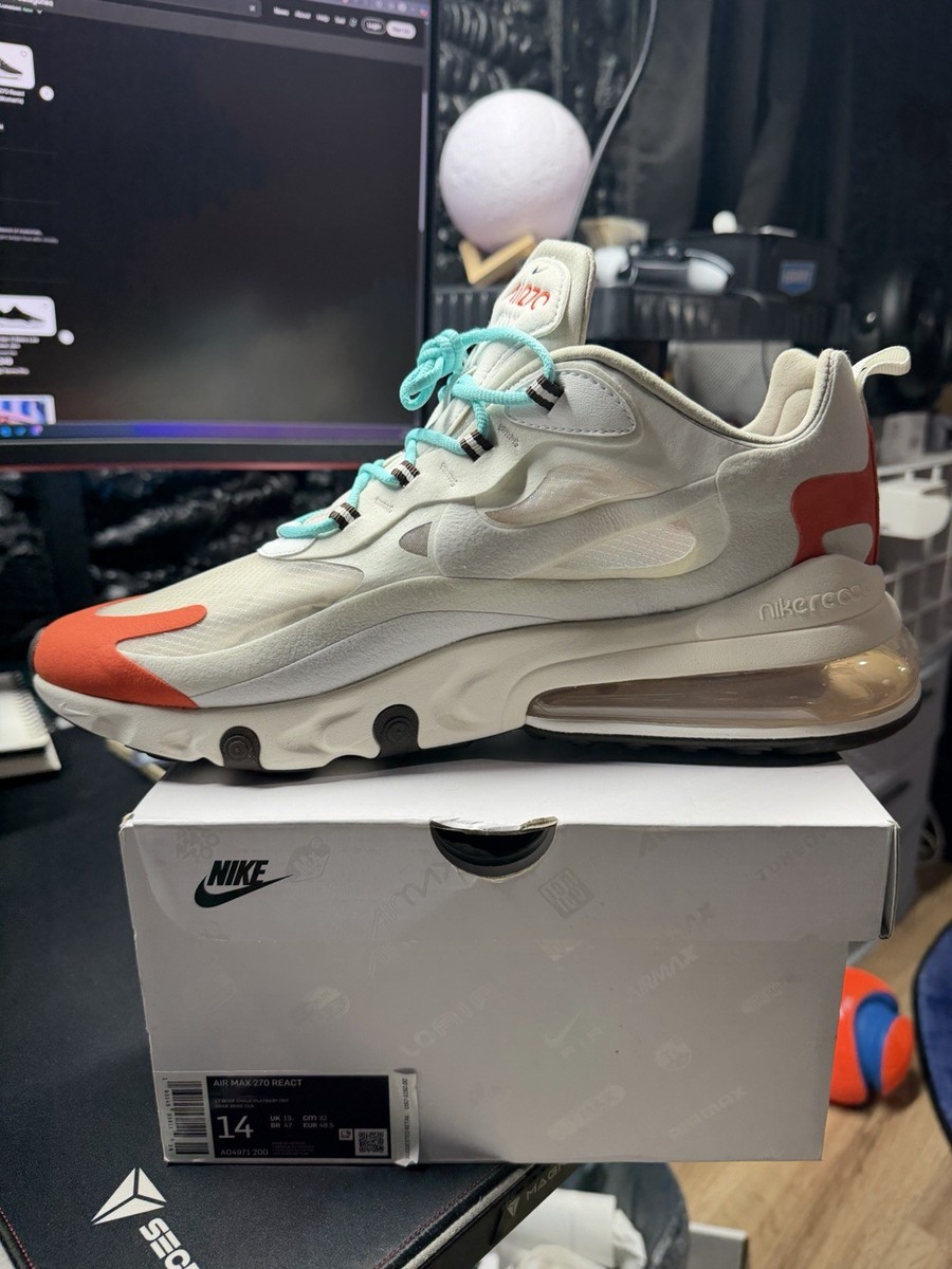 Nike Air Max 270 Mid Century Art Size 14 Nike Air Max 270 React