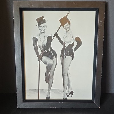 Marilyn Monroe Gentlemen Prefer Blondes-Top H Framed Art Print