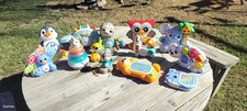 Lot of 13 Fisher-Price Linkimals Animal and Educational Figures