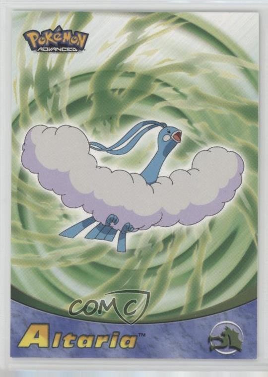 Altaria Topps Pokemon Advanced #11 2003