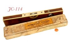 rosewood STRATTON GOODELL PRATT 12 INCH carpenter level w box