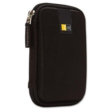 Case Logic EHDC-101 Hard Shell Case for 2.5-Inch Portable Hard Drive - Black