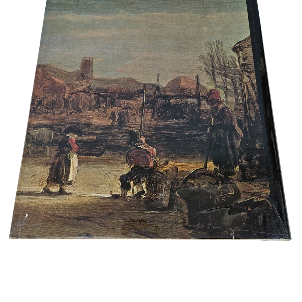 Rembrandt Paintings HC DJ Art Book By Horst Gerson Reynal & Company 1968 Edition - Image 3 of 4