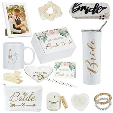Bride To Be Gifts, Bridal gifts and the Engagement Gift for Bride Box,Bridal ...