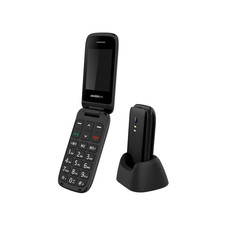 UNIVERSUM MP400-C - Klapphandy für Senioren ohne Vertrag mit großen Tasten