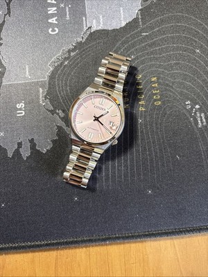 Unisex Uhr Citizen Tsuyosa 37mm Automatik NJ0200-50Z Autorisierter Händler
