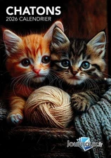 CHATONS CALENDRIER   23 12  2025