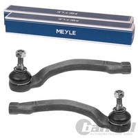 2X Meyle Spurstangenkopf Links+Rechts Passend FüR Renault Grand Megane ScÉNic
