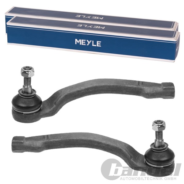 2X Meyle Spurstangenkopf Links+Rechts Passend FüR Renault Grand Megane ScÉNic-image