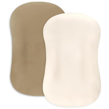 Baby Lounger Cover 2-Pack, Ultra-Soft Stretchable Slipcover Fits Snuggle Me  In
