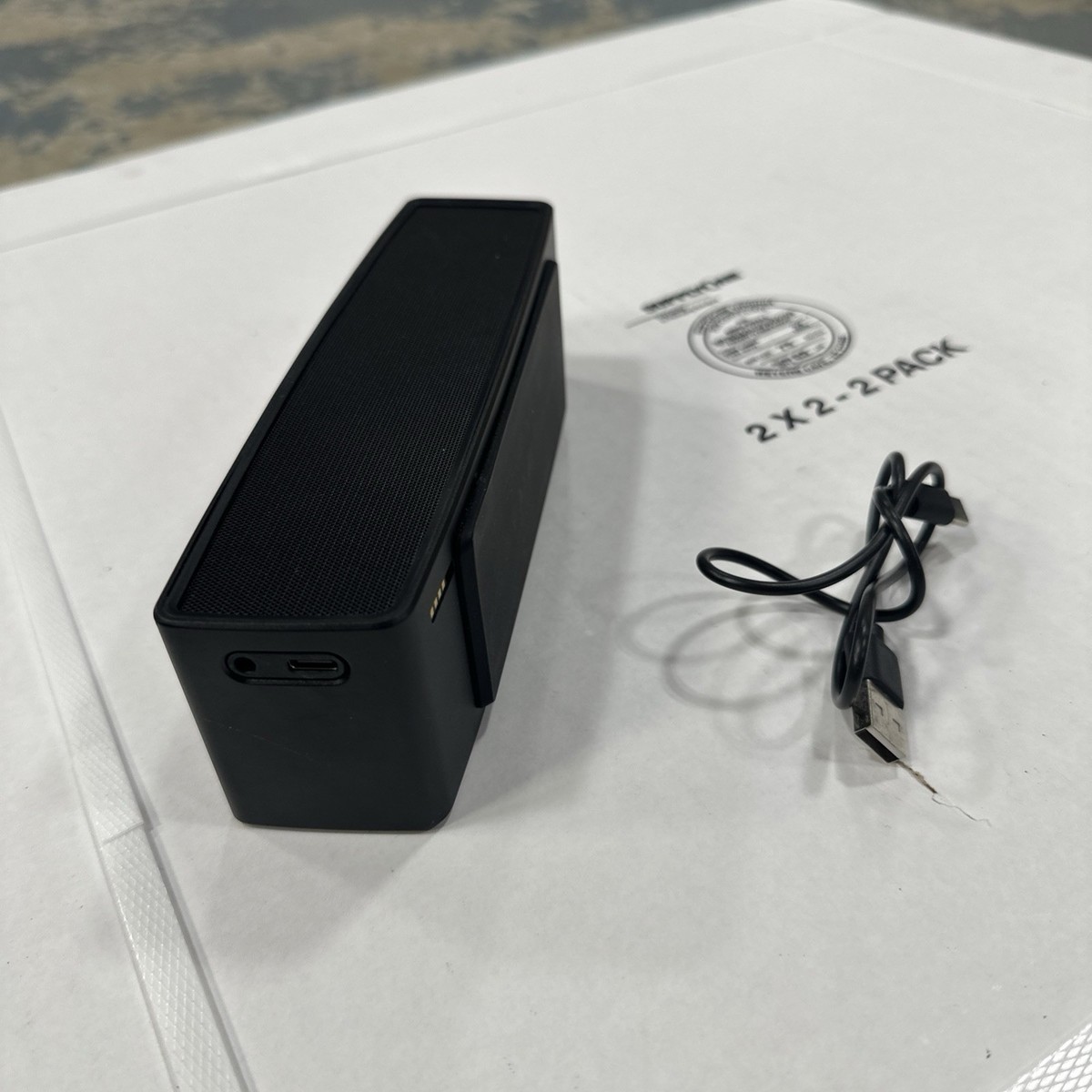 Bose SoundLink Mini II Bluetooth Speaker - Black for sale