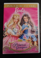 Barbie as the Princess and the Pauper DVD, 2010, WS 