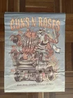 Original GUNS & ROSES 2002 Concert Buenos Aires poster