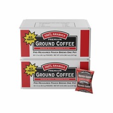 McCullagh Coffee 100% Arabica Premium Ground Medium 94.5 Ounce (Pack of 2)  9.73 per pound