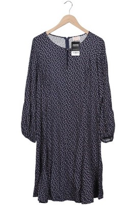 MARINA RINALDI Kleid Damen Dress Damenkleid Gr. EU 38 Marineblau #ewgoytn